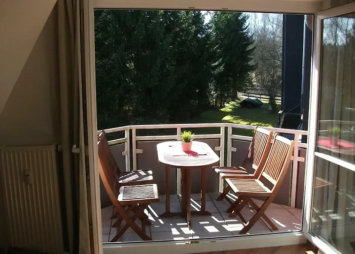 Апартаменты Fewo Schroeder - Harzblick